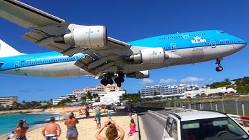 B-U-T-T-E-R Landing in Boeing 747-400 At  Sint Maarten Infinite Flight @Swiss001 #swiss001landing
