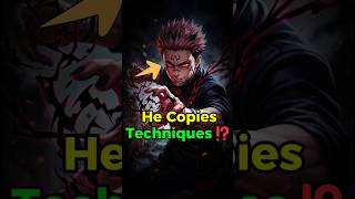 Sukuna Ne Itne Saare Techniques Copy Kiye Hai?! 😱 #shorts #jujutsukaisen #anime #sukuna