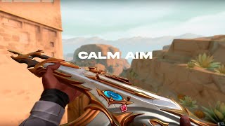 Mastering Calm aim in Valorant