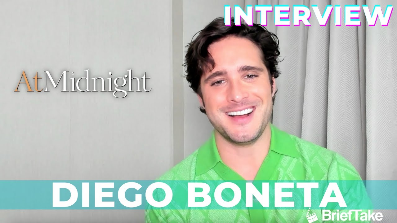 Diego Boneta on tango dancing with his 'At Midnight' co-star Monica Barbaro