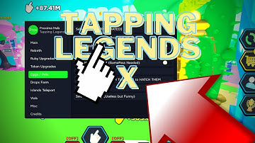 Tapping Legends X Best Autofarm Scripts Roblox