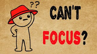 Why You Can’t Focus Anymore (Try These 9 Brain Hacks!)