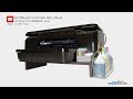 HP Officejet 7110 CISS + Balance system with 250 ml inks