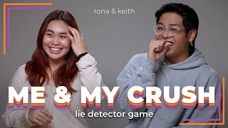 Rona and Her Crush Keith Play a Lie Detector Game | Filipino | Rec•Create