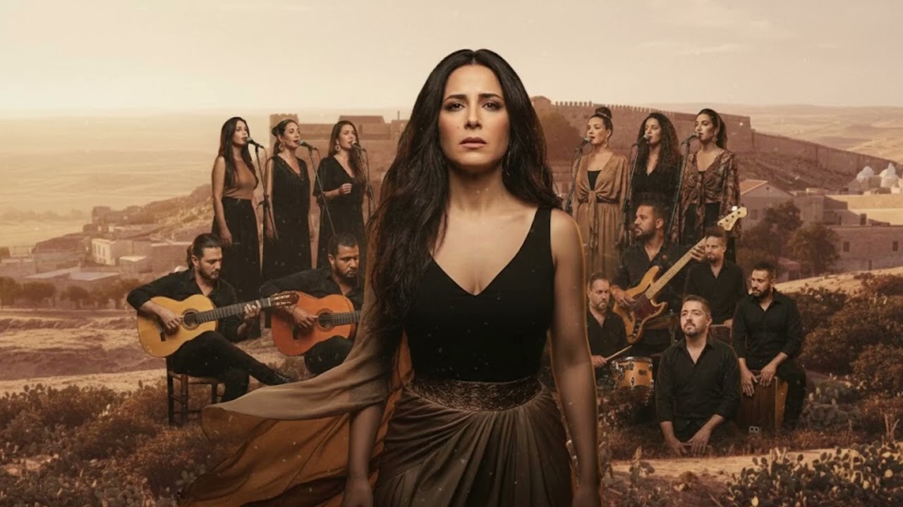 Jibouli Khali Ma Nmoutech -  جيبولي خالي ما نموتش  - Live (Calve Alma Arena)