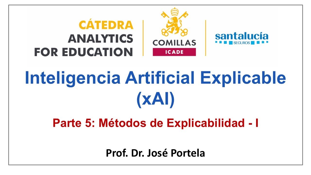 Inteligencia Artificial Explicable (xAI). Parte 5: Métodos de ...