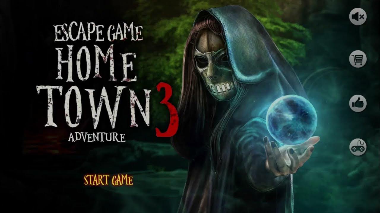 Escape games town adventures