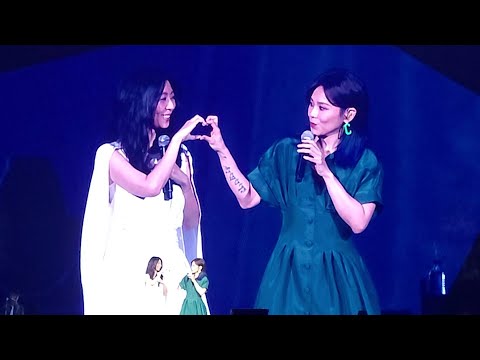 230507 蔡健雅《let’s depart ！給世界最悠長的吻》路口 with 陳綺貞 @cheerego_com