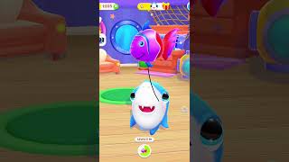Hiu Rakus Incar Ikan Akuarium, Dikasih Balon! 🦈🐟🎈 #shark #funny #gaming