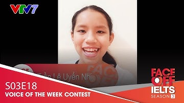 VOTW S03E18 | Describe a quiet place you like to go to sometimes | Trần Lê Uyển Nhi