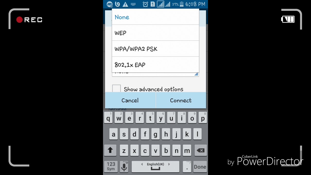 How To Connect Hidden SSID Or WiFi Network By Using Your Smartphone In