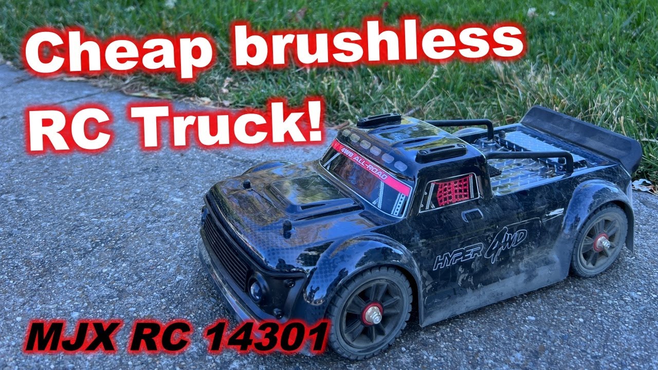 MJX RC Hyper Go 14301 - Cheap Brushless RC Truck 1/14 scale 