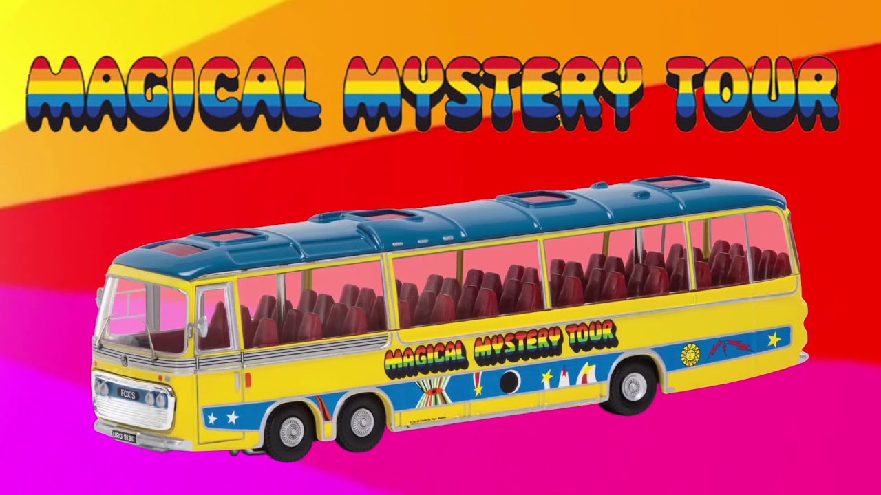 mystery tour bus cork