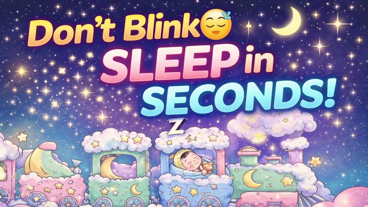 Не моргай 😴 Эта нежная колыбельная быстро усыпит вашего малыша 🌙✨
