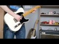 Led Zeppelin - Stairway To Heaven solo cover | VOX AC15 + Squier Classic Vibe 50's Telecaster