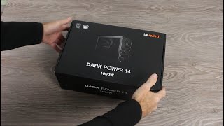 Be Quiet Dark Power 14 1000W Psu Unboxing