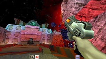 Quake 2-Space Odysseys Single-Player Map Pack