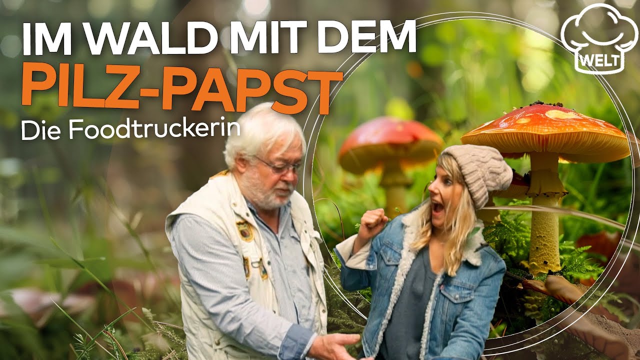 PILZSAISON: Pilz-Papst packt aus! Das wussten Sie noch nicht über die Pilzwelt! | Die Foodtruckerin