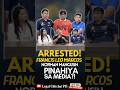 Arrest of Norman Mangusin a.k.a. Francis Leo Marcos