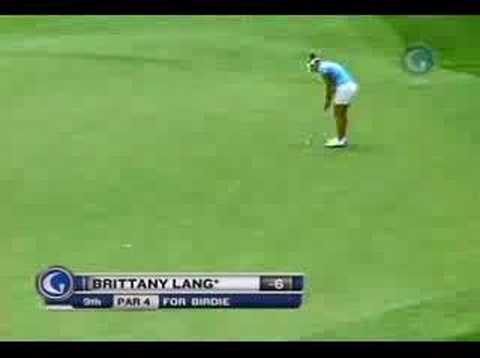 Brittany Lang 2008 LPGA Championship