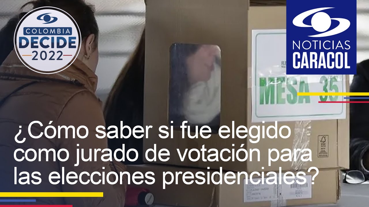 C mo Saber Si Fue Elegido Como Jurado De Votaci n Para Las Elecciones c mo saber si fue elegido como jurado de votaci n para las elecciones