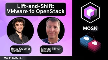 Lift-and-Shift Migration from VMware Estate to an Open Source-Based, Containerized OpenStack Cloud