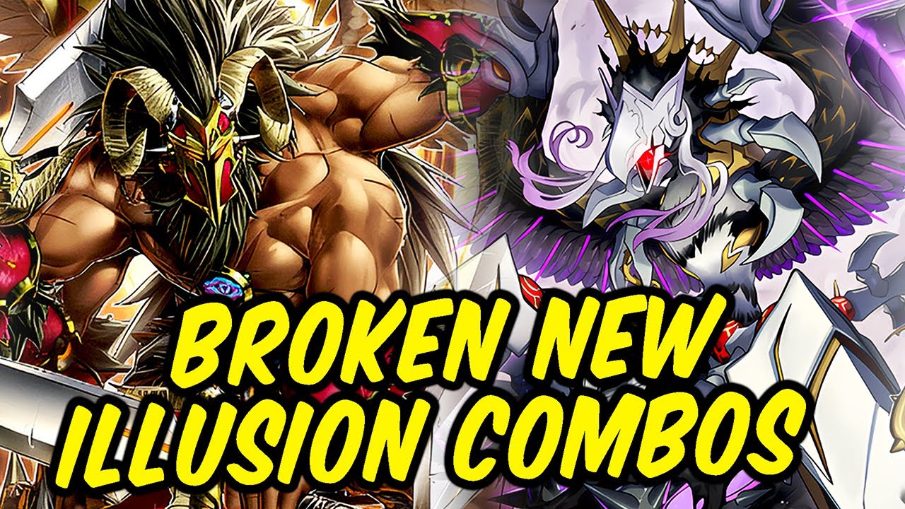 Эта СПЯЩАЯ колода Белого леса БЛОКИРУЕТ Мету!! Синергия Иллюзии Химеры = СИЛЬНОСТЬ!!