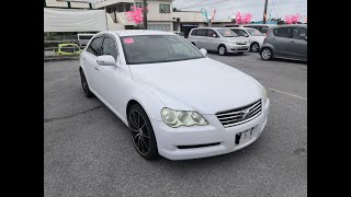 Johnnys Used Cars Okinawa - 2008 Toyota Mark X 15589