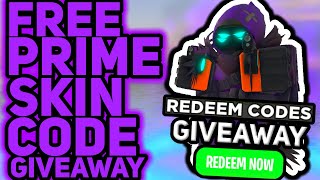 Tower Defense Simulator on X: ⁉️ HOW TO REDEEM ⁉️ 1. Claim code at the Prime  Gaming loot site.  2. Redeem code at:   3. Join Tower Defense Simulator and open