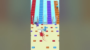 Bridge Race - Gameplay All Levels (Android, iOS)