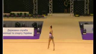 Ganna Rizatdinova Ball Final Deriugina Cup 2012