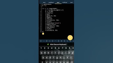 Python turtle graphic design 🐢 | coding status 😍😜 #shorts #programming  #turtle #python