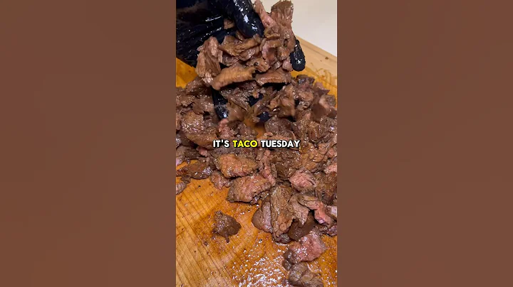 Authentic Carne Asada Tacos 🌮 recipe ↗️ #carne #carneasada #tacotuesday #tacos