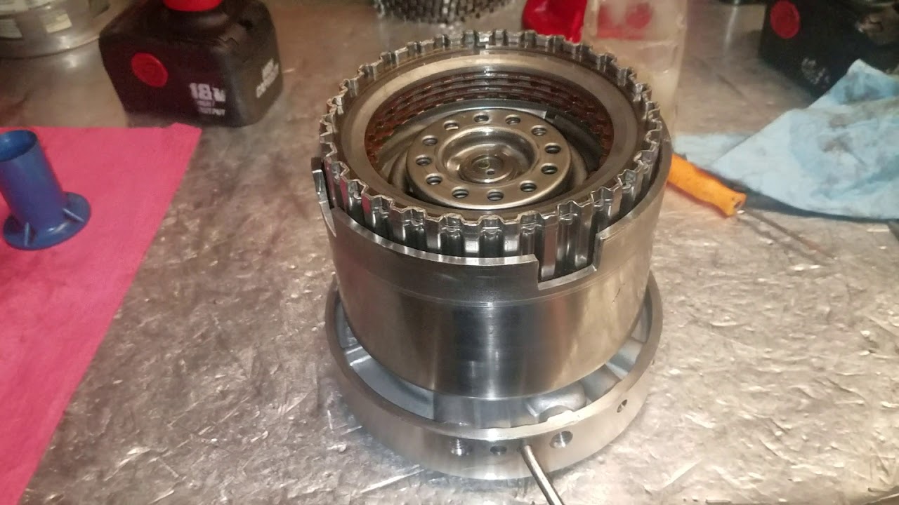 Air checking Dan's direct and forward clutches - YouTube