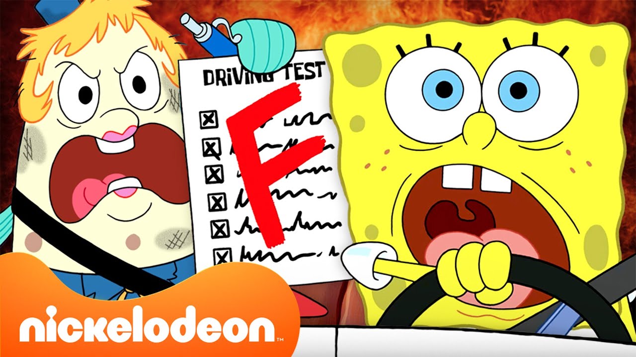 Bob Esponja | Todas as Colisões de Barco de TODOS os Tempos! 🚤 | 15 Minutos | Nickelodeon