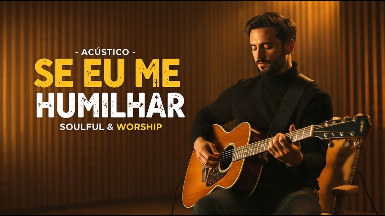 😭🙌 Se Eu Me Humilhar | A Versão Acústica Mais Linda que Você Vai Ouvir