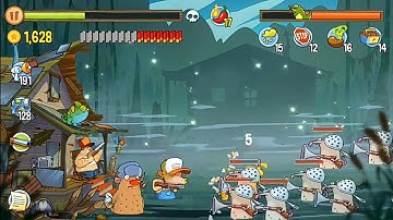 Swamp Attack - Hard Mode. Episode 6. Level 22 Gameplay Android walkthrough