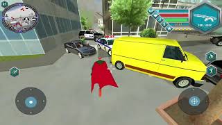 Grand Superhero Surfer Gangster Crime #1 (by Joseph Lomata) - Android Gameplay HD screenshot 5
