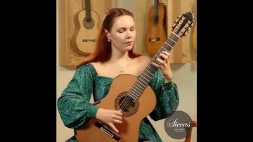 Thumbnail of BREATHTAKING GUITAR PERFORMANCE? 🤔 | BACH on GUITAR | Play Something Cool | #shorts