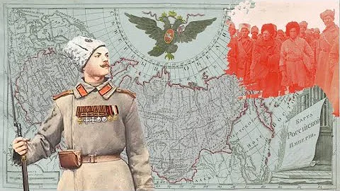Qual a razão para a saída da Rússia e a entrada dos EUA na guerra?