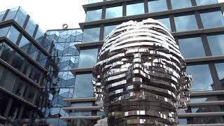 Pomnik Franza Kafki - Praga 2020