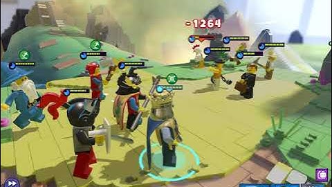 Lego Legacy Heroes Unboxed: Primo Tier 3