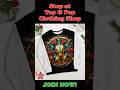 Stop at Top & Pop Clothing Shop!