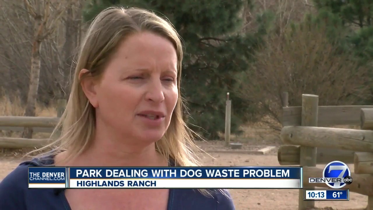 Too much poop could close Hound Hill dog park in Highlands Ranch YouTube