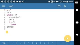[Android] Loop in Python using While Command (Conditional Loop)