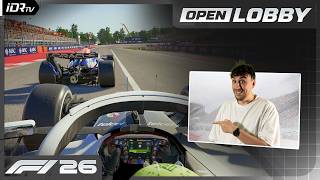 LE 1ER OPEN LOBBY SUR F1 26 !! - Open Lobby F1 26 #01