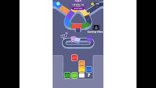 Flow Blast: Pixel Puzzle Out Level 18 Walkthrough Solution 