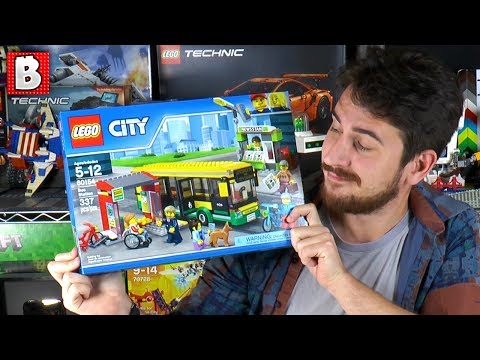 LEGO Bus Station | City Set 60154!  | BrickVault LIVE - LEGO Bus Station | City Set 60154!  | BrickVault LIVE