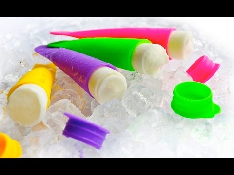 How to Make Homemade Popsicle Freezies!