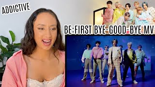 BE:FIRST / Bye-Good-Bye -Music Video- REACTION